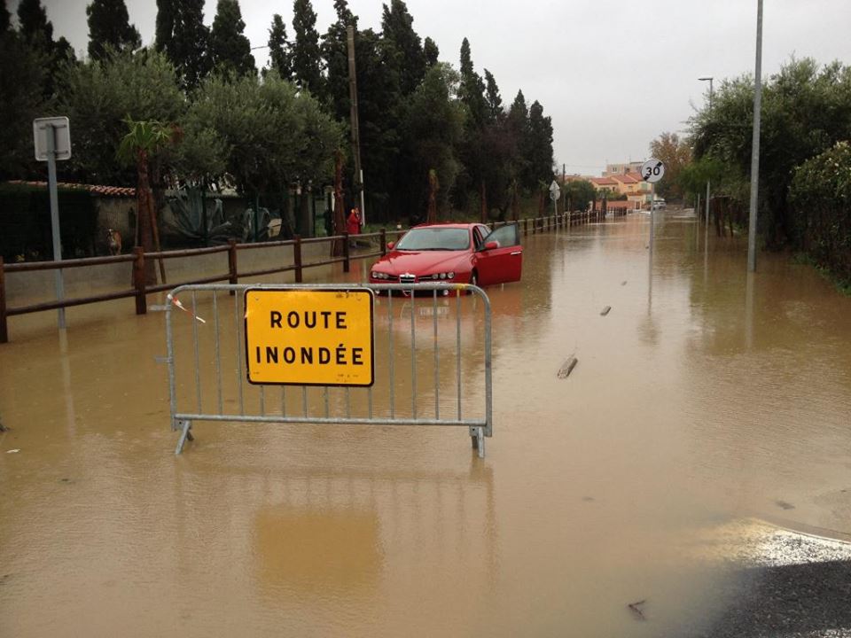 Agly smbva inondation