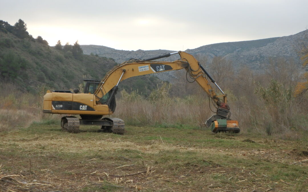 Les travaux se poursuivent