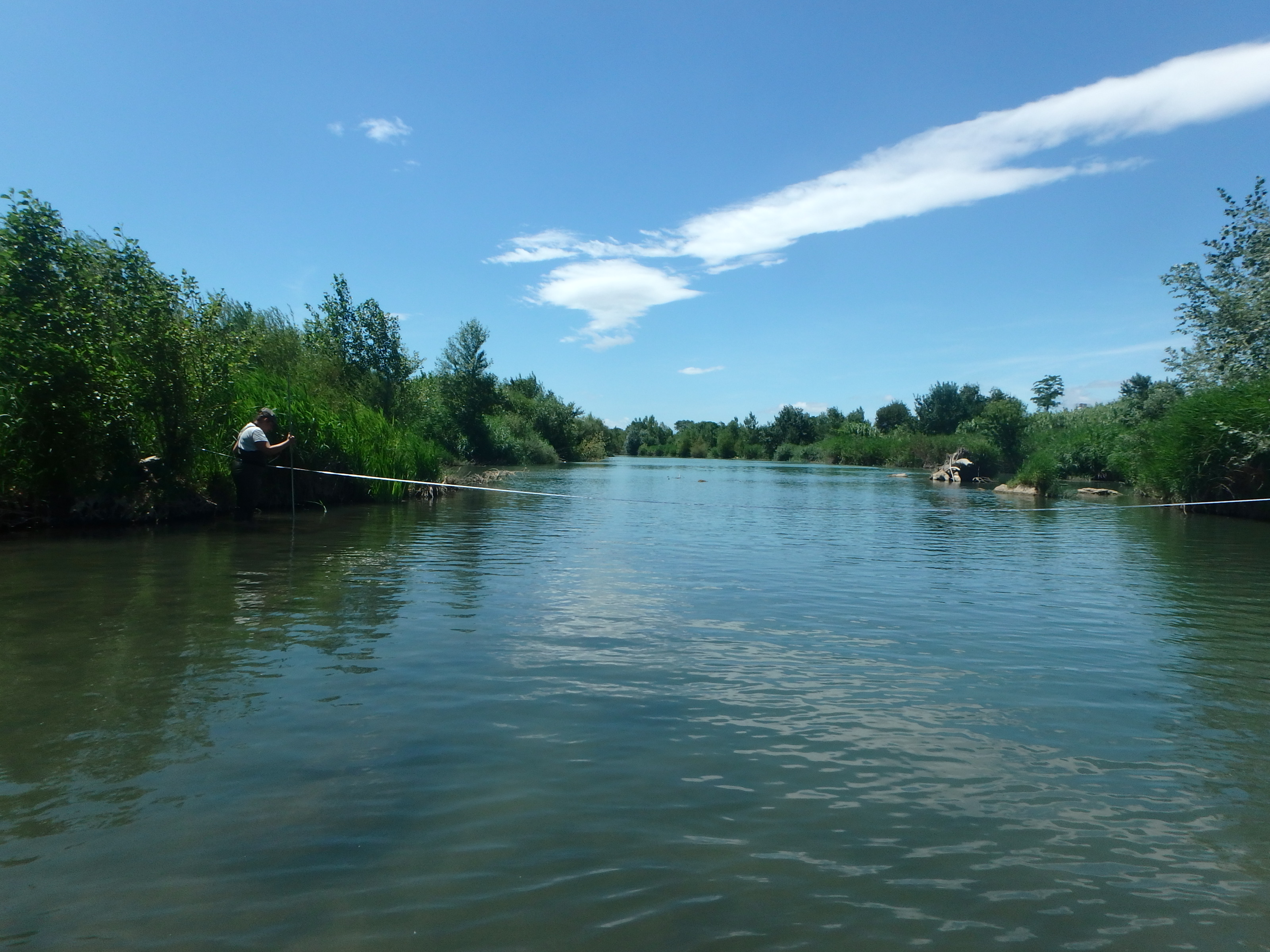 Agly à Saint Laurent de la Salanque - SMBVA