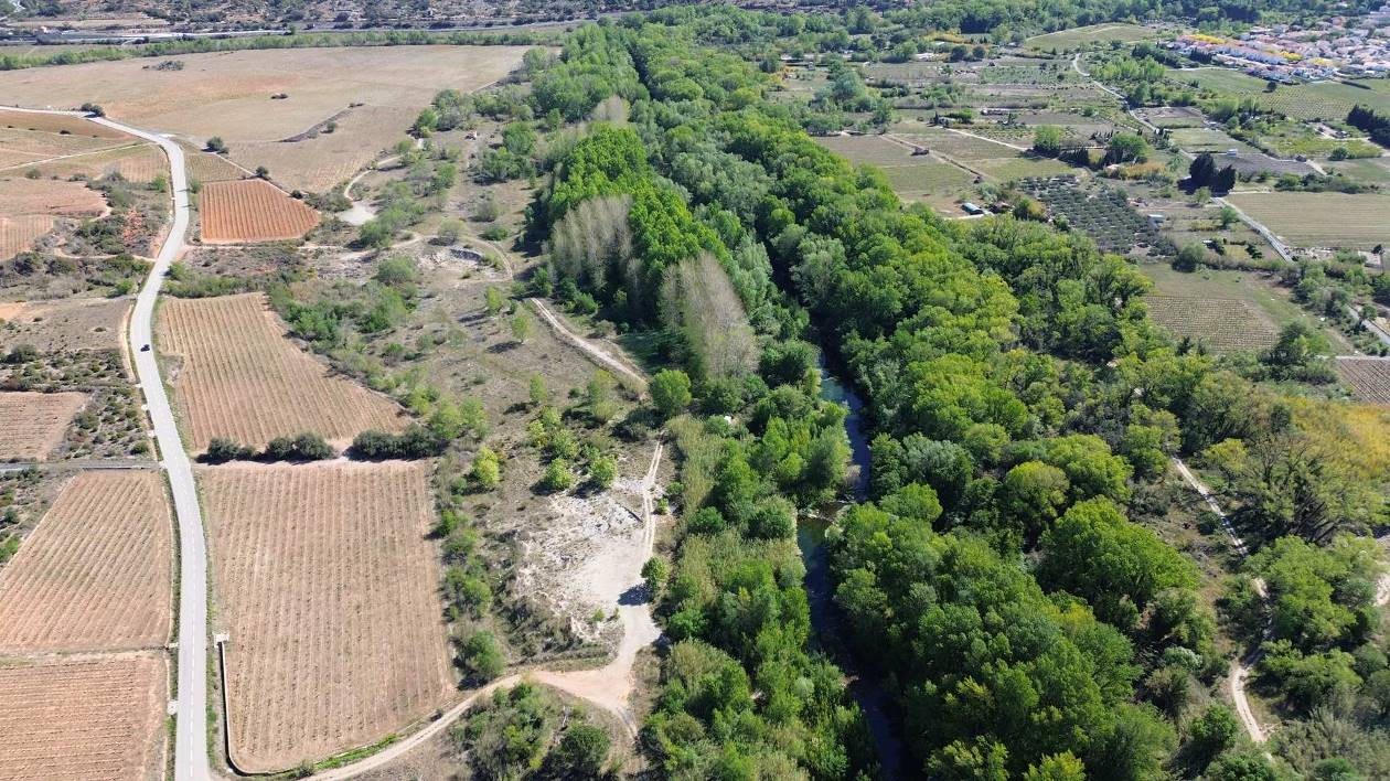 Les travaux de restauration d’une zone expansion de crue à Estagel
